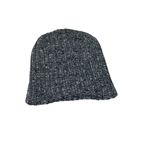 Love‎ Your Melon Beanie Black Cotton Gorpcore Winter School Thick Knit Warm USA - Picture 2 of 3